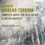 Federico Moreno Torroba (1891-1982): Sämtliche Gitarrenwerke & Gitarrenquartette, 5 CDs