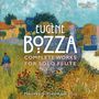 Eugene Bozza: Werke für Flöte solo, 2 CDs