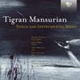 Tigran Mansurian: Lieder & Instrumentalstücke, CD