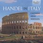 Georg Friedrich Händel (1685-1759): Händel in Italien - Kantaten, Arien, Serenata, 14 CDs