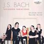 Johann Sebastian Bach: Goldberg-Variationen BWV 988 für Blockflötenquintett, CD