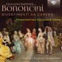 Giovanni Battista Bononcini: Divertimenti da Camera Nr.1-8 arrangiert für Cembalo, CD