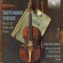 Mario Castelnuovo-Tedesco: Sämtliche Werke für Violine & Klavier, CD,CD,CD