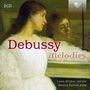 Claude Debussy: Lieder "Melodies", CD,CD