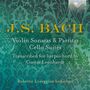 Johann Sebastian Bach (1685-1750): Sonaten,Partiten & Suiten in Cembalo-Transkriptionen, 3 CDs