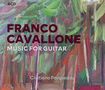 Franco Cavallone: Werke für Gitarre, 4 CDs