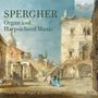 Ignazio Spergher: Cembalo- und Orgelwerke, CD,CD,CD