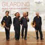 Angelo Gilardino (geb. 1941): Sinfonietta für 4 Gitarren "Feste Lontane", CD