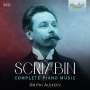 Alexander Scriabin (1872-1915): Sämtliche Klavierwerke, 8 CDs