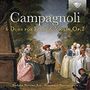 Bartolomeo Campagnoli: Duos für Flöte & Violine op.2 Nr.1-6, CD