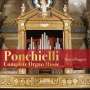 Amilcare Ponchielli: Sämtliche Orgelwerke, CD,CD