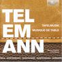 Georg Philipp Telemann: Tafelmusik (Gesamtaufnahme), CD,CD,CD,CD,CD