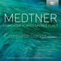 Nikolai Medtner: Sämtliche Lieder Vol.4 "Geweihter Platz / Sacred Place", CD