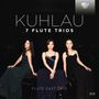 Friedrich Kuhlau: Flötentrios op.13 Nr.1-3 & op.86 Nr.1-3, 2 CDs