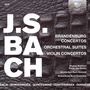 Johann Sebastian Bach: Brandenburgische Konzerte Nr.1-6, 5 CDs