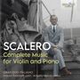 Rosario Scalero: Sämtliche Werke für Violine & Klavier, 3 CDs