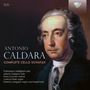 Antonio Caldara: Sämtliche Sonaten für Cello & Bc, 3 CDs