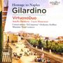 Angelo Gilardino (geb. 1941): Konzert für 2 Gitarren & Orchester "Concerto del Sepeitho", CD