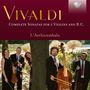 Antonio Vivaldi: Sonaten für 2 Violinen & Bc op.1 Nr.1-12, CD,CD,CD