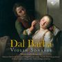 Daniel Pio Dal Barba: Violinsonaten Nr.1-6, 2 CDs