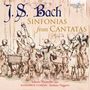 Johann Sebastian Bach: Sinfonias aus Kantaten, CD