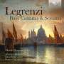 Giovanni Legrenzi (1626-1690): Bass-Kantaten & Sonaten, 2 CDs