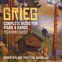 Edvard Grieg: Sämtliche Werke für Klavier 4-händig, CD