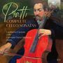 Alfredo Piatti (1822-1901): Cellosonaten Nr.1-6, 2 CDs