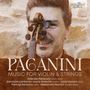 Niccolo Paganini (1782-1840): Werke für Violine & Streicher, CD