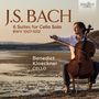 Johann Sebastian Bach: Cellosuiten BWV 1007-1012, CD,CD,CD