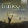 Alfredo Franco (geb. 1967): Gitarrenwerke, 3 CDs