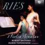 Ferdinand Ries (1784-1838): Sonaten für Violine & Klavier op.19 & op.59 Nr.1 & 2, CD