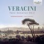 Antonio Veracini (1669-1733): Triosonaten op.1 Nr.1-10 für 2 Violinen & Bc, CD