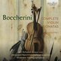 Luigi Boccherini (1743-1805): Sämtliche Violinsonaten Vol.1, 5 CDs