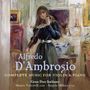 Alfredo d'Ambrosio: Sämtliche Werke für Violine & Klavier, 3 CDs