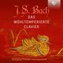 Johann Sebastian Bach: Das Wohltemperierte Klavier 1 & 2, CD,CD,CD,CD,CD