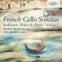 Marina Tarasova - French Cello Sonatas Vol.2, CD