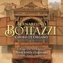 Bernardino Bottazzi: Chor- und Orgelwerke, 2 CDs