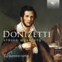 Gaetano Donizetti (1797-1848): Streichquartette Nr.15,17,18, CD