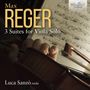 Max Reger: Suiten für Viola solo op.131d Nr.1-3, CD