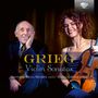 Edvard Grieg (1843-1907): Sonaten für Violine & Klavier Nr.1-3, CD