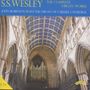 Samuel Sebastian Wesley: Orgelwerke, 2 CDs