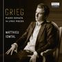 Edvard Grieg: Klaviersonate op.7, CD