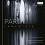 Arvo Pärt (geb. 1935): Lamentate für Klavier & Orchester, CD