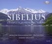 Jean Sibelius: Orchesterwerke, CD,CD,CD