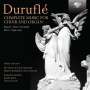 Maurice Durufle: Sämtliche Werke für Chor & Orgel, CD,CD
