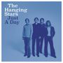 "The Hanging Stars Just A Day" steht oben. Vier Männer in stilisierter, blauer Tönung stehen nebeneinander., LP