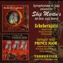Texte beschreiben Jazz-Symphonien von Skip Martin, inspiriert von klassischen Werken, mit dekorativen Illustrationen., CD