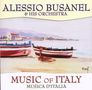 Alessio Busanel: Music Of Italy, CD, CD