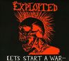 The Exploited: Let's Start A War, CD